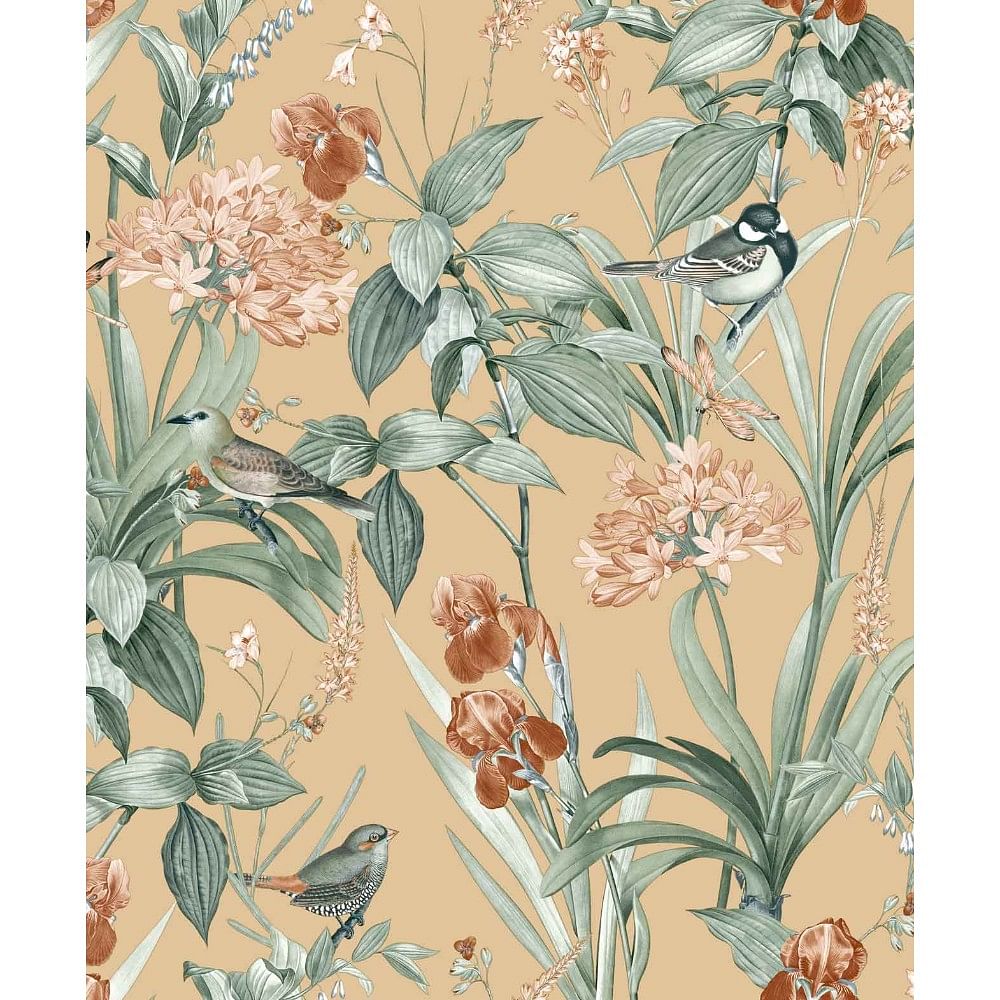 Wallpaper that wows as part of a layered interior from Artisan | homestyle