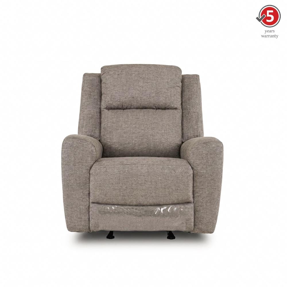 Durian GreigeFabric  Recliner Sofas