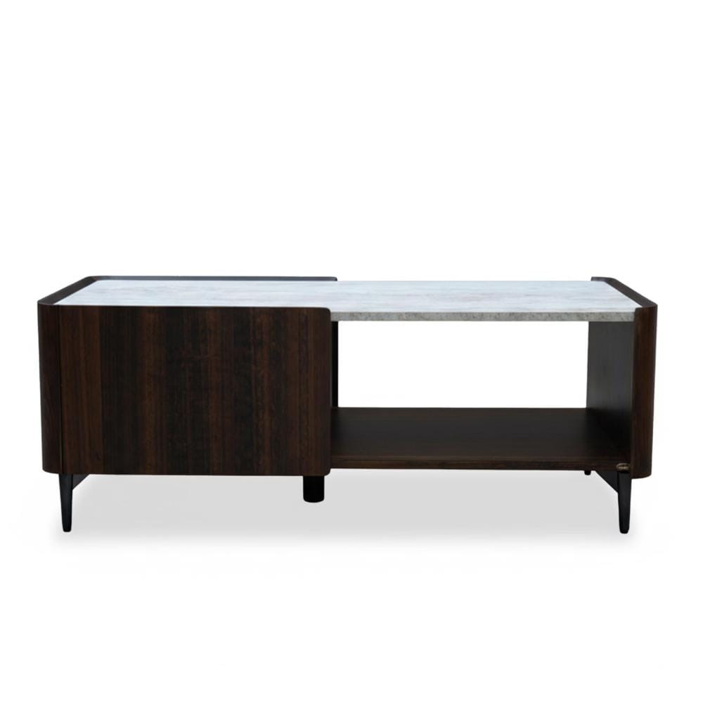 Meagan Brown Engineered Wood Coffee Table by Durian (MEAGAN/CT)