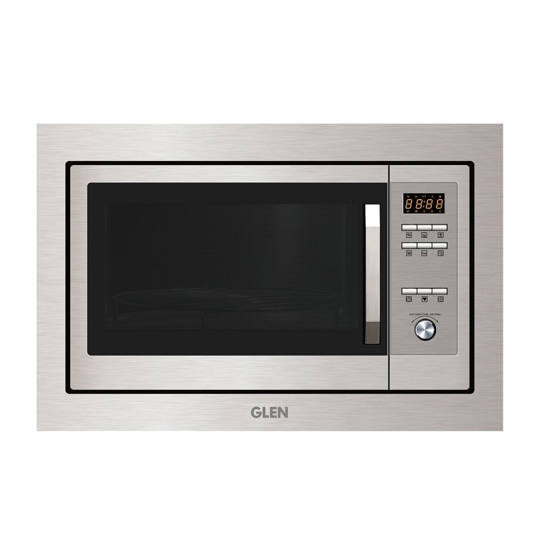 Glen built store in oven