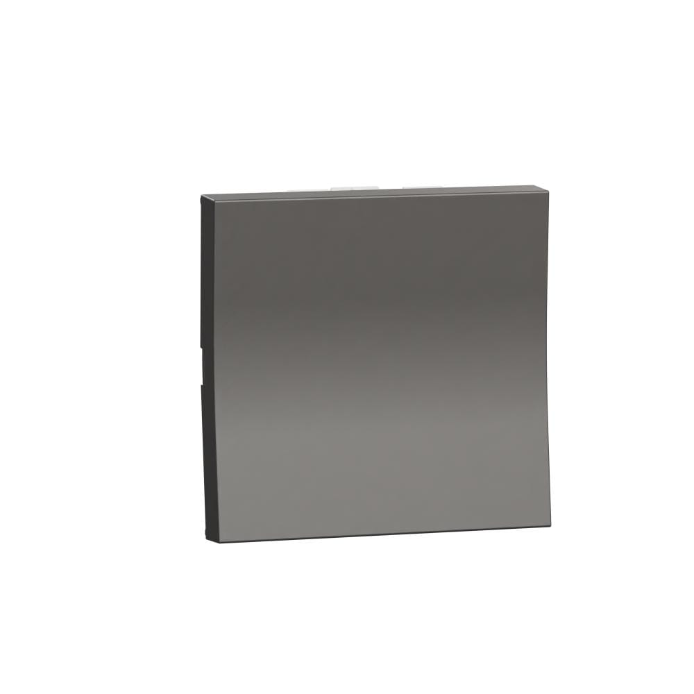 Switch, Miluz Zeta, 10A, 1 Way, 2 Module, Warm Grey by Schneider Electric