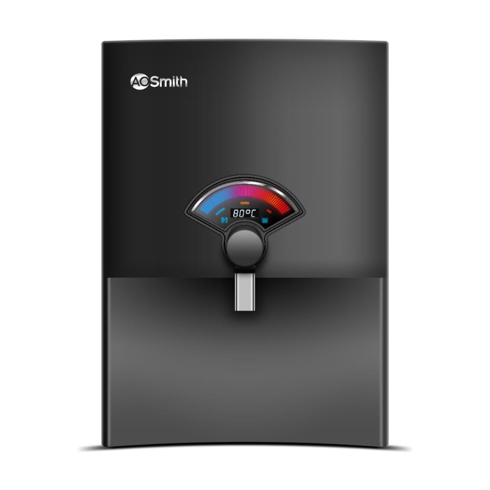 AO Smith P8 RO with Hot and Normal water storage(Ambient) + Warm water(45C) +Hot water(80C) 6.5ltr water purifier