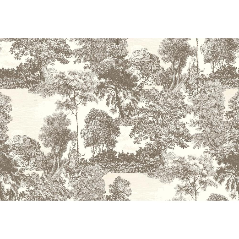 Marshalls: PARISIAN TALES MURALS PAM 152 Nature Wallpaper (Average Utilization: 11 Sq Ft)