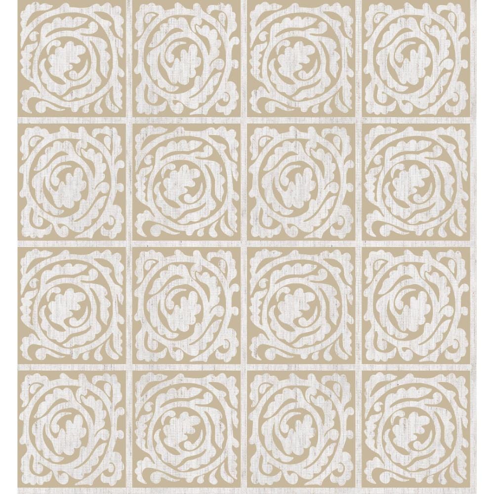 Marshalls: PARISIAN TALES PAR 105 Geometric Wallpaper (Average Utilization: 56 Sq ft)