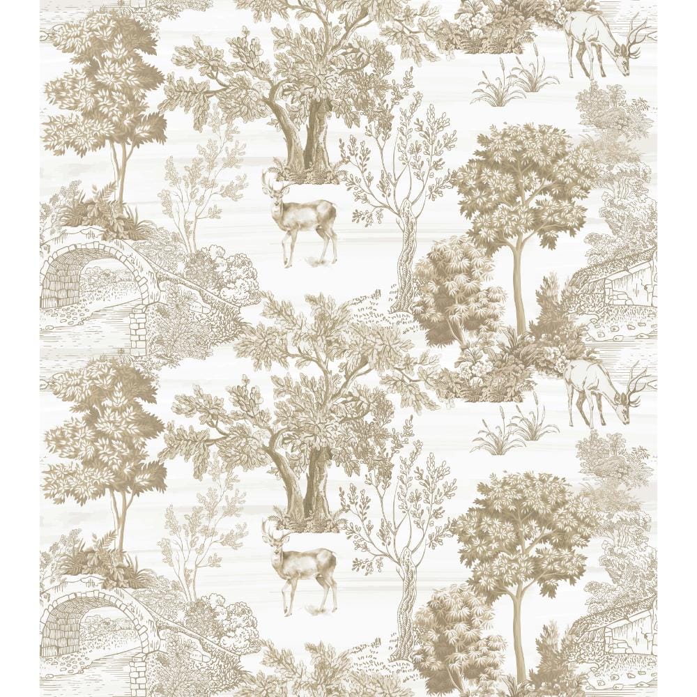Marshalls: PARISIAN TALES PAR 107 Florals Wallpaper (Average Utilization: 56 Sq ft)