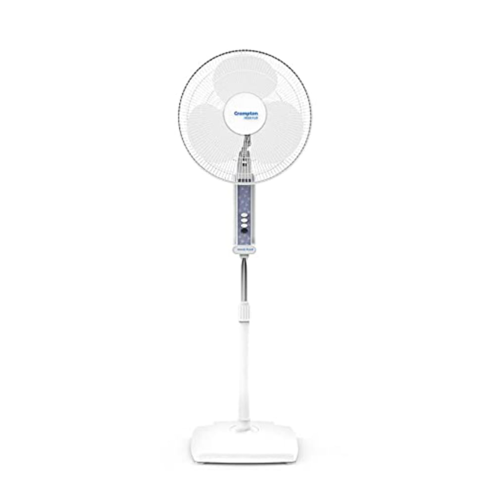 Crompton PF Hi Flo Wave Star 3 Blade 400 mm Pedestal Fan