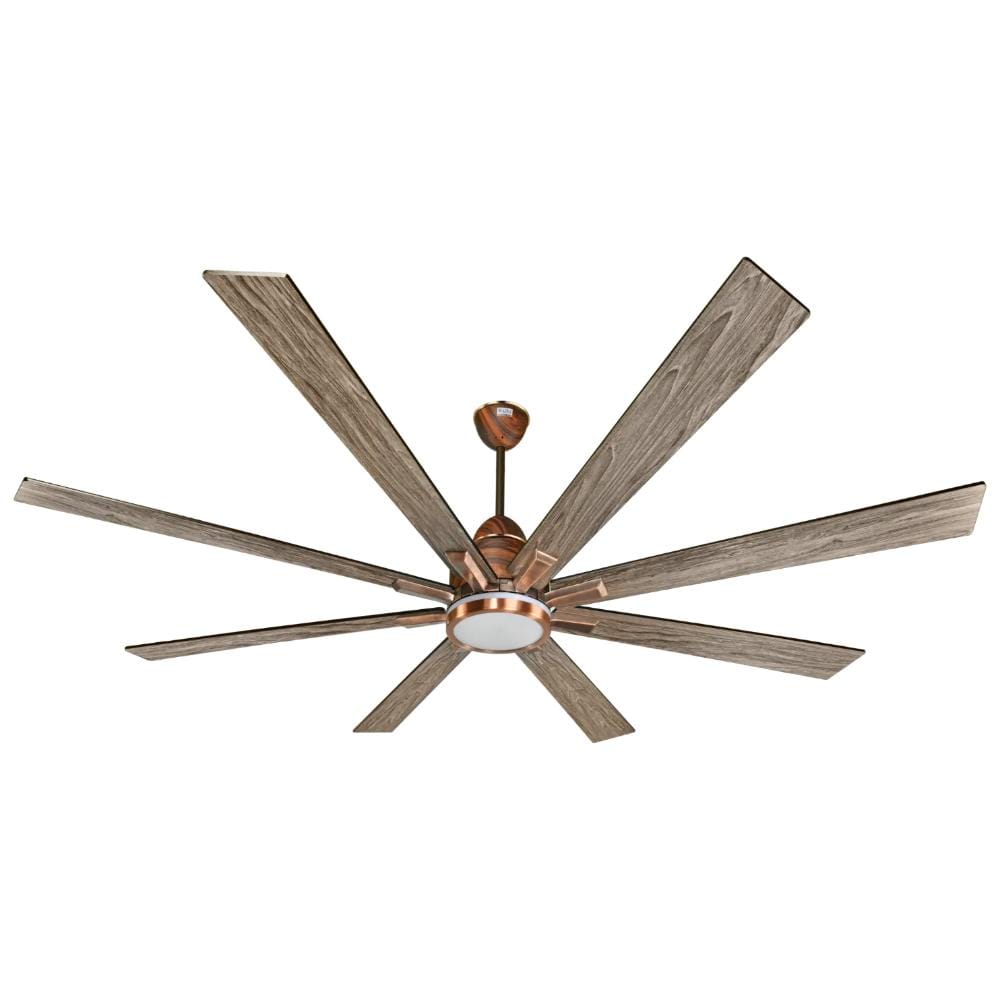 Kuhl Polariz Super 72 8 Blade 1800 mm Ceiling Fan (Teak - 119172T)