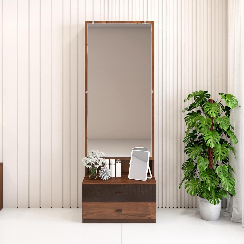 Rebecca Brown Engineered Wood, Veneer Dressing Table by Durian (REBECCA/DRE)