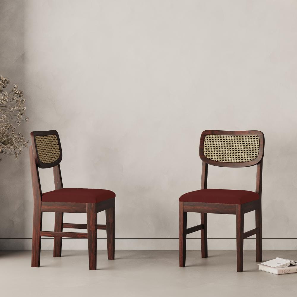 Meriva Cane Sheesham Dining Chair