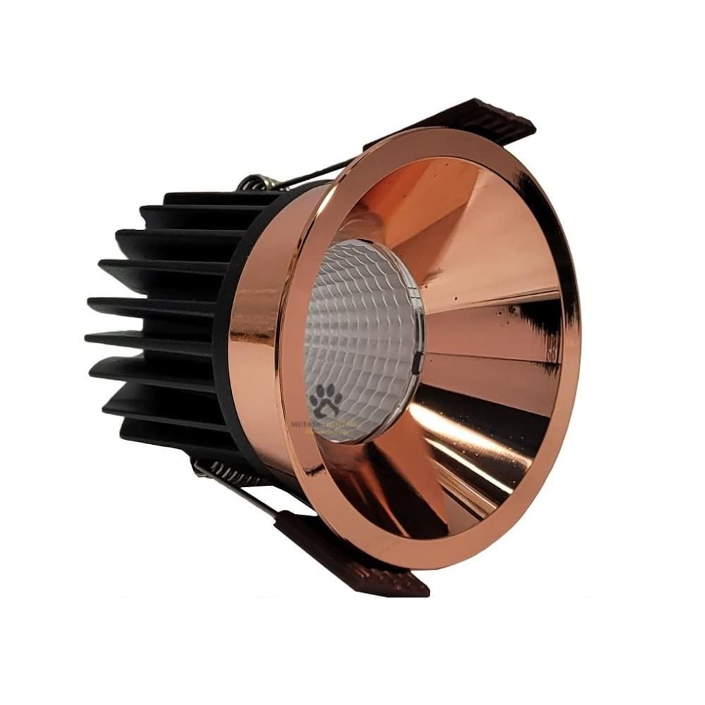 Orient 6W Prism Luxury Neo Cob Downlighter Rosegold (LED06WDL-COB40KNRG) (Neutral White)