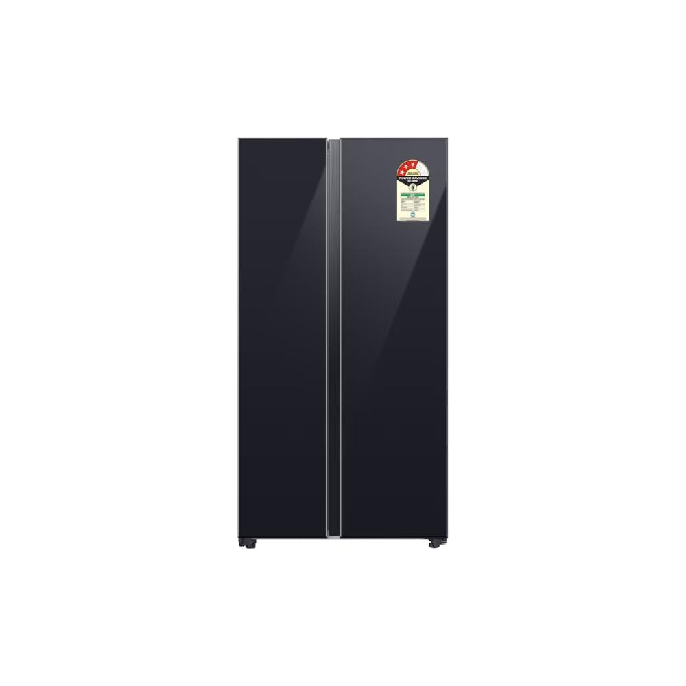 Samsung 5-in-1 Convertible 653 L Side By Side Door Refrigerator (RS76CB81A333HL)