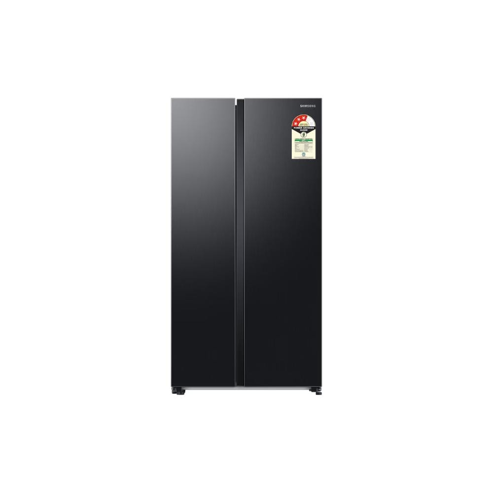 Samsung 5-in-1 Convertible 653 L Side By Side Door Refrigerator (RS76CG8113B1HL)