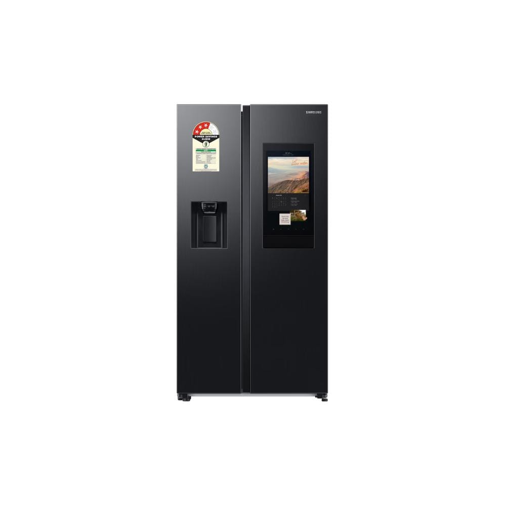 Samsung 5-in-1 Convertible 615 L Side By Side Door Refrigerator (RS7HCG8543B1HL)