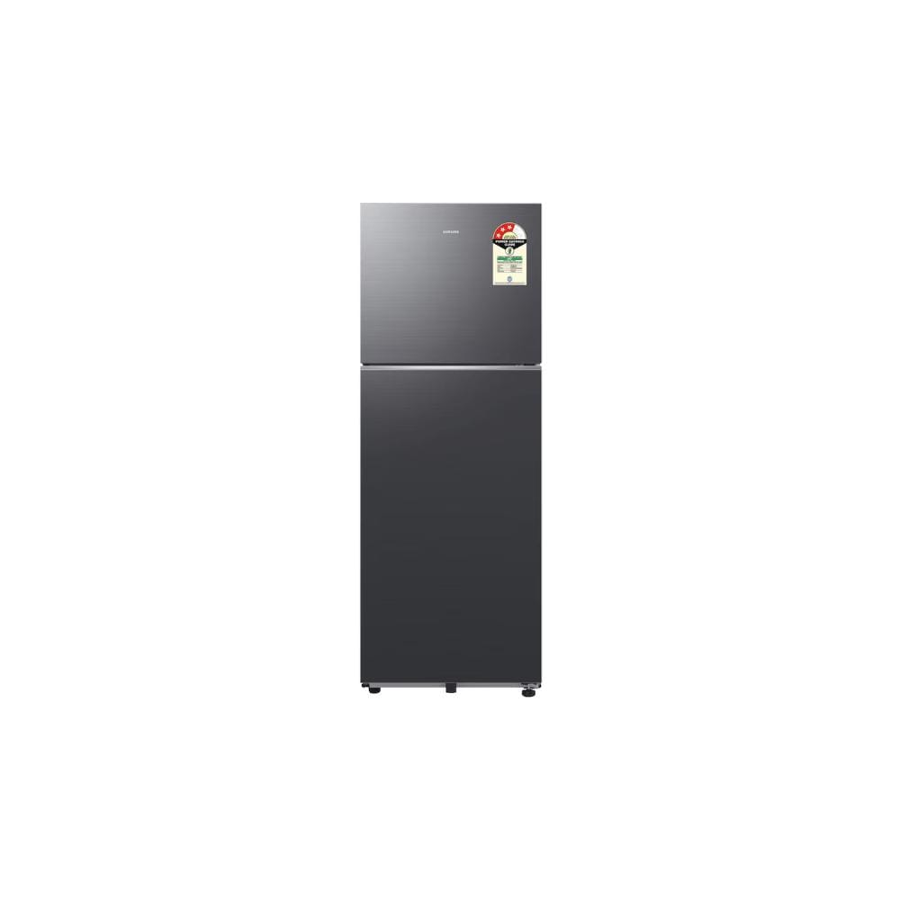 Samsung 5-in-1 Convertible 330 L Double door Door Refrigerator (RT34HG5A43B1HL)