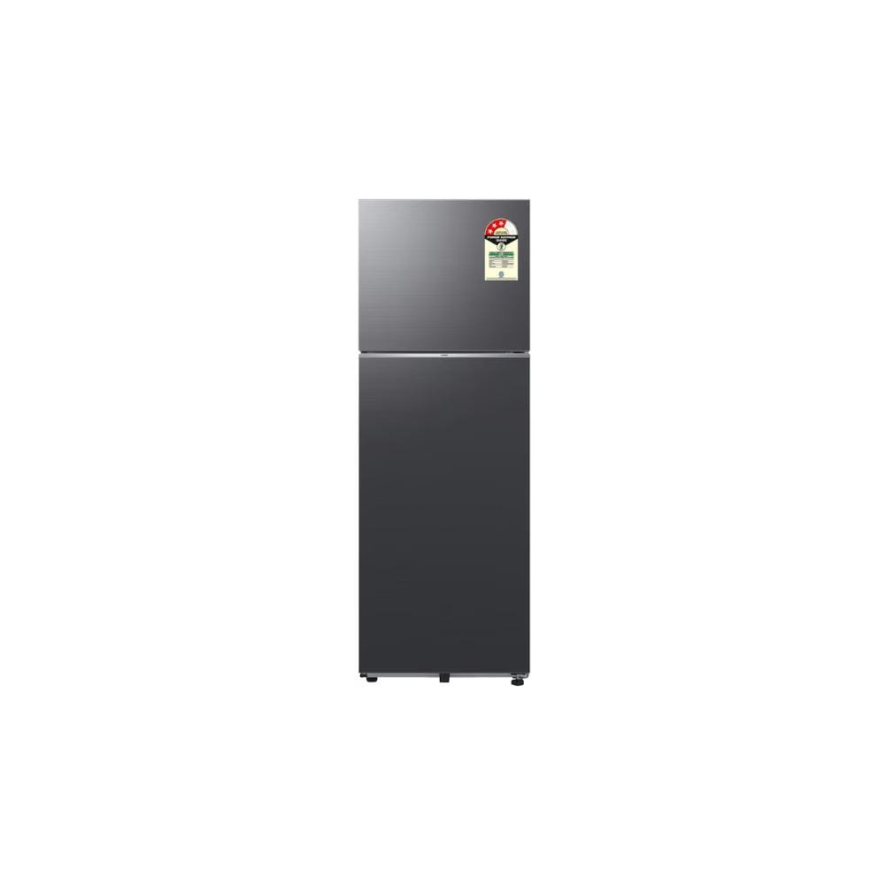 Samsung 5-in-1 Convertible 350 L Double door Door Refrigerator (RT38HG5A43B1HL)