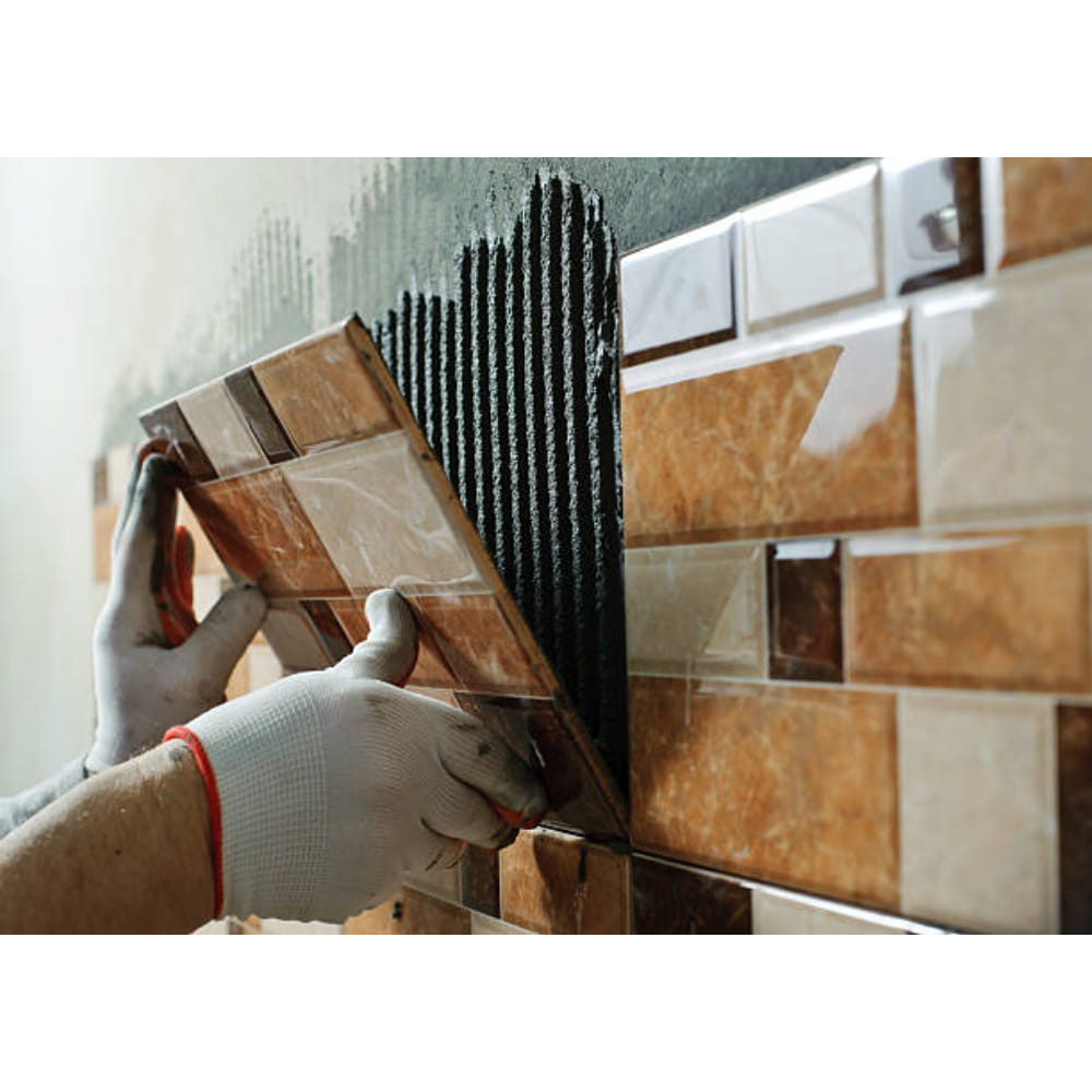 Wall Tile Installation: Tile Size 1'x1' to 2'x2'.(Exc. Supply of Tiles)