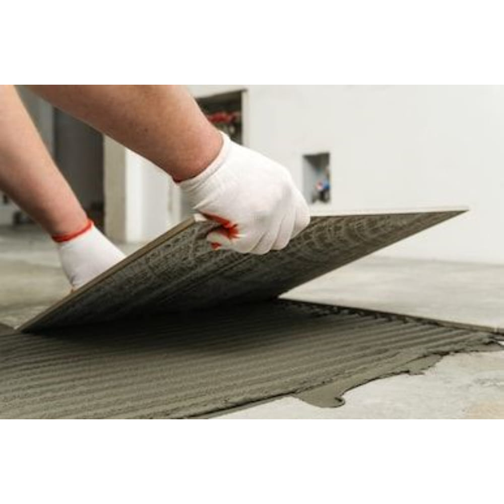 Floor Tile Installation upto 400 sq.ft; Tile size 1'x1' to 4'x2'. Laying Pattern - Designer; Skirting cost Included (Project Level Costing).(Exc. Supply of Tiles)