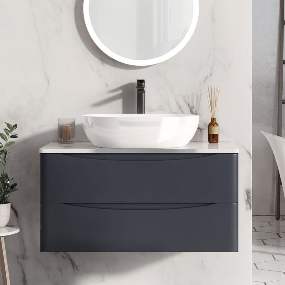 Counter Mounted / Table Top Wash Basin/ kitchen sink Installation & Countertop Cutting