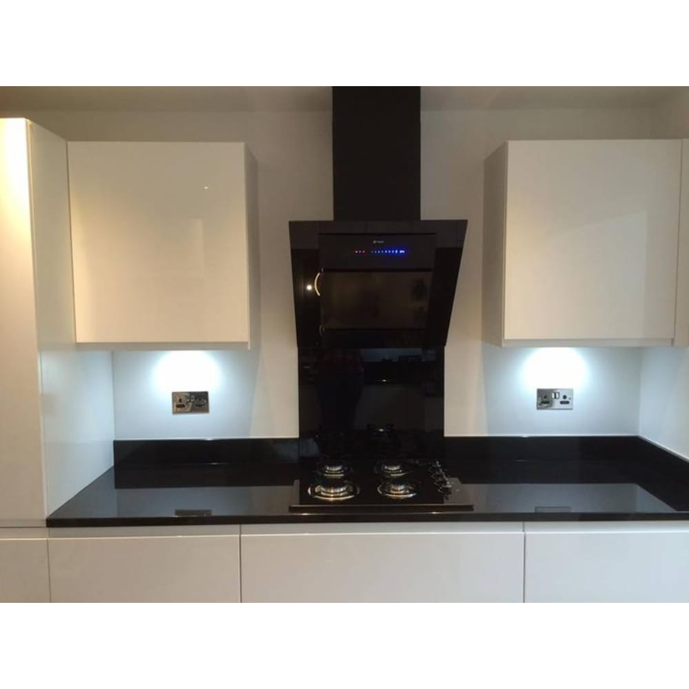 Installation of Countertop with Backsplash and Single Nosing (Granite/ Quartz).(Exc. Supply of Granite/Quartz)
