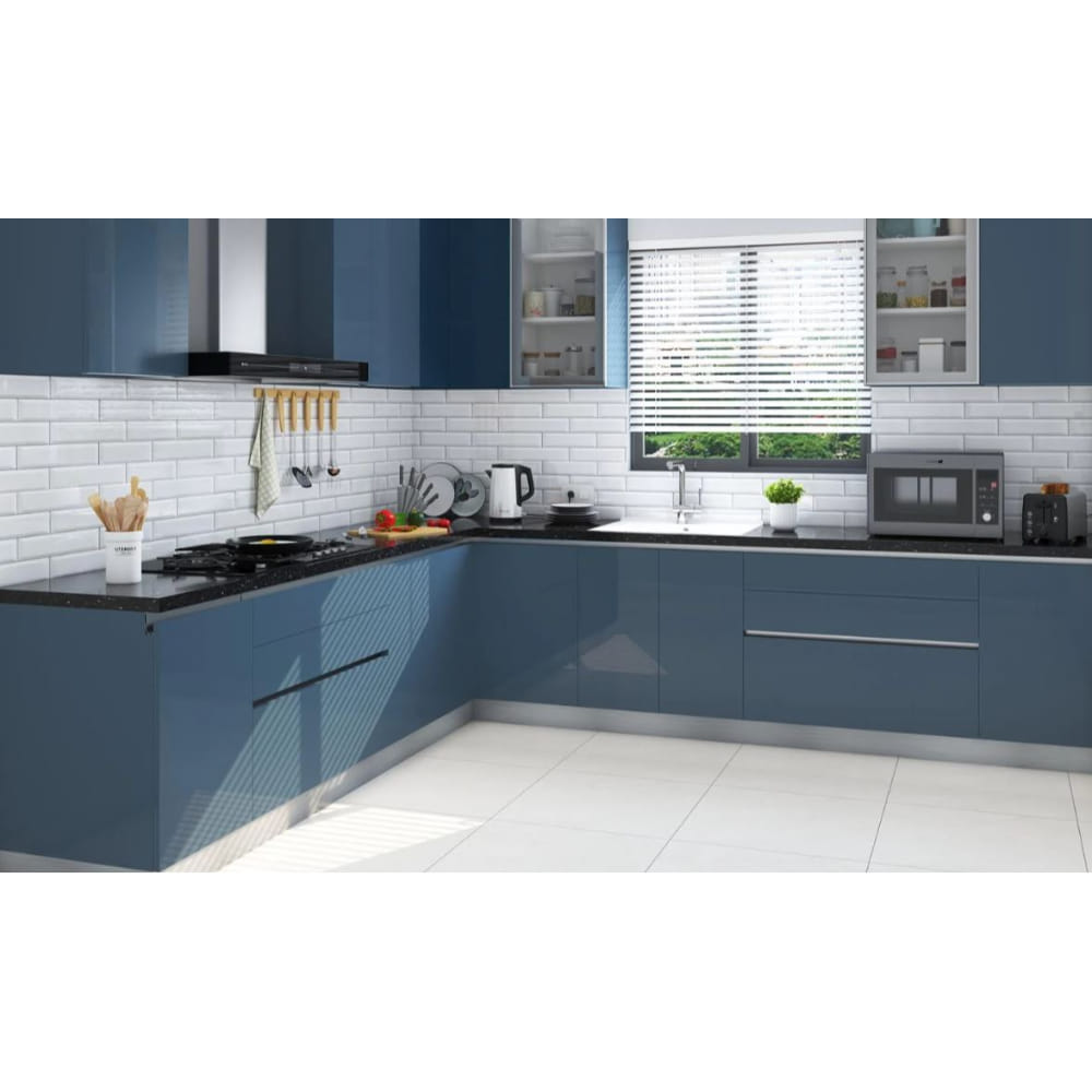 Installation of Countertop without Backsplash and Double Nosing (Granite / Quartz).(Exc. Supply of Granite/Quartz)