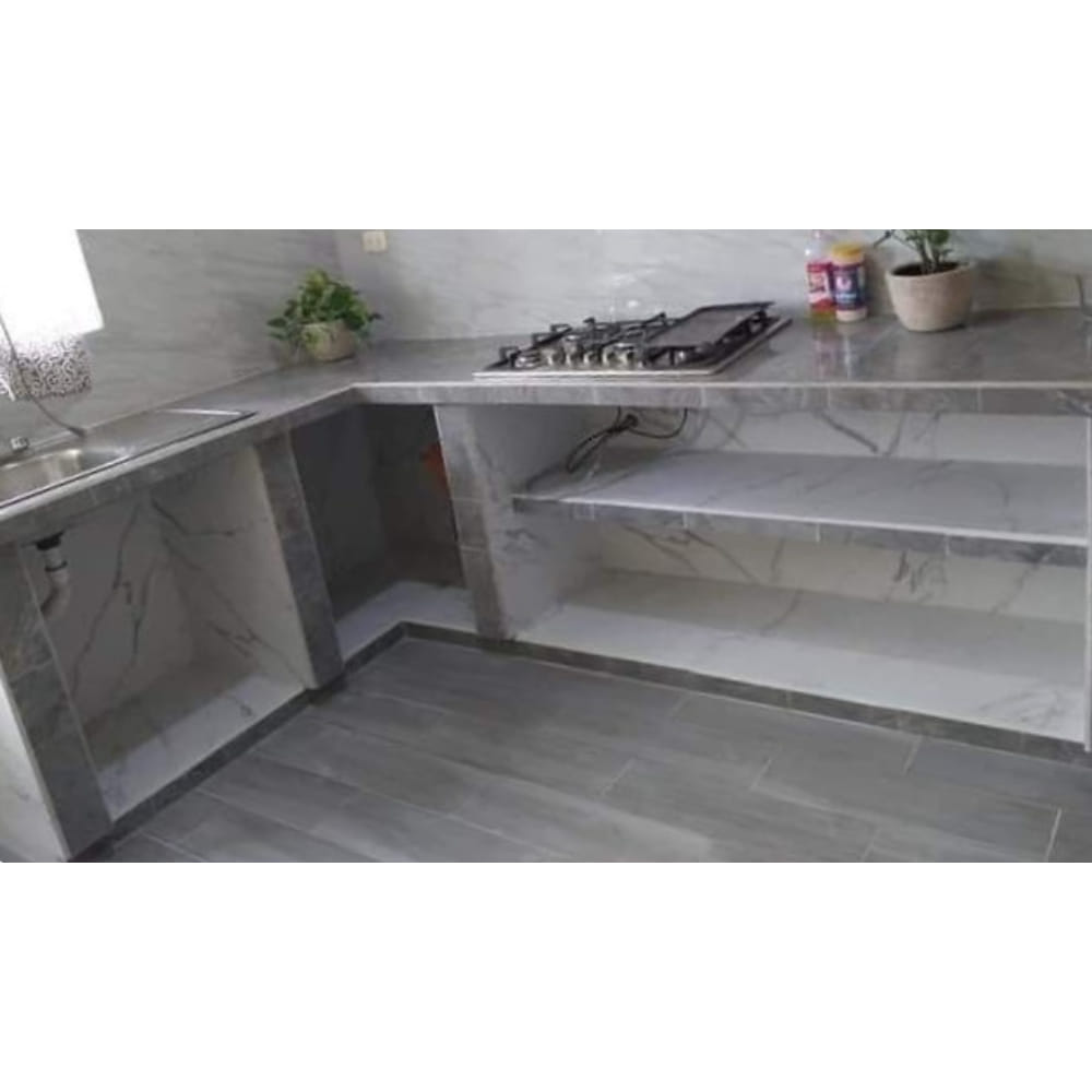 Cutting of existing Marble/ Stone Verticals (upto 5 qty) for Semi-Modular Kitchen