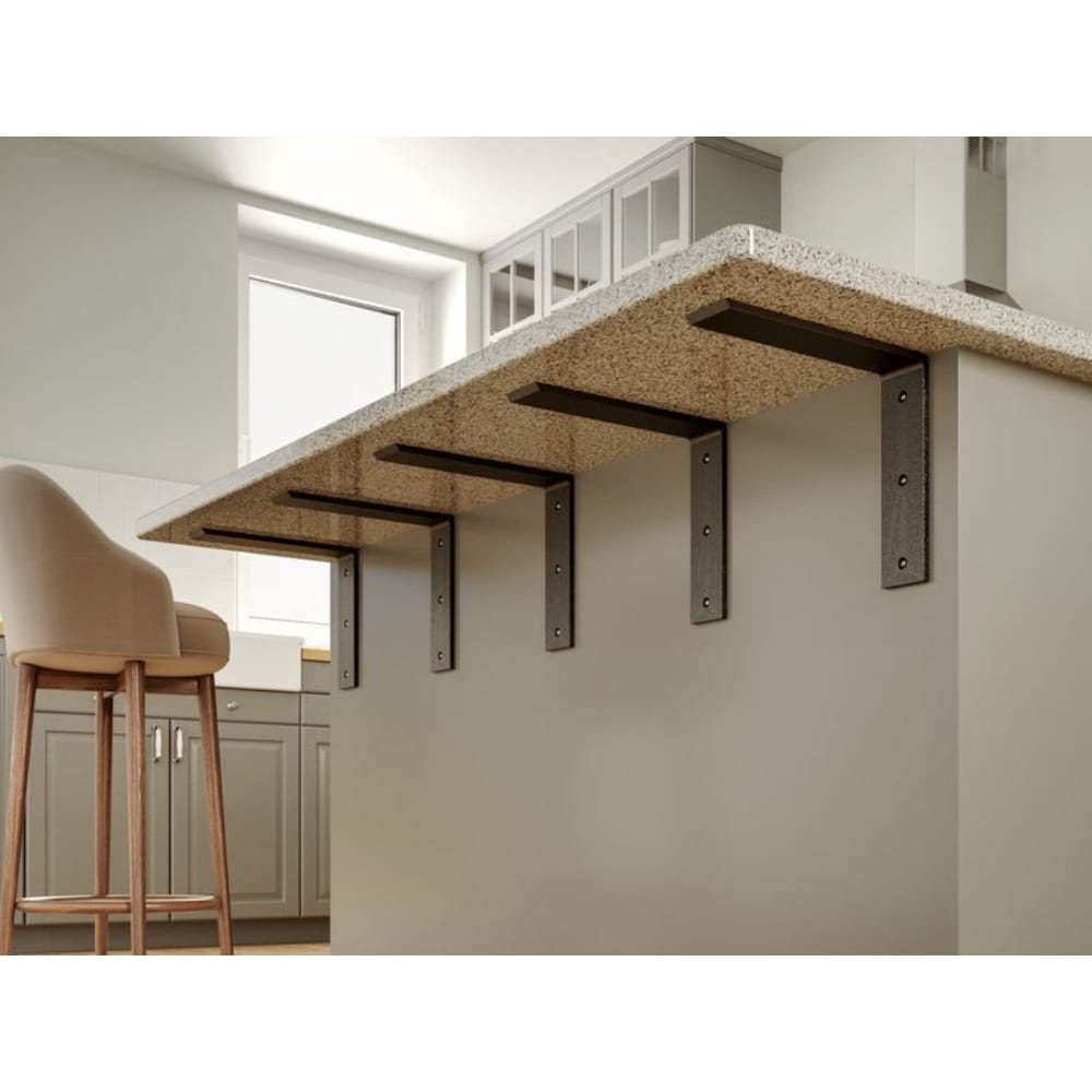 Removal of Countertop on L-Angle
