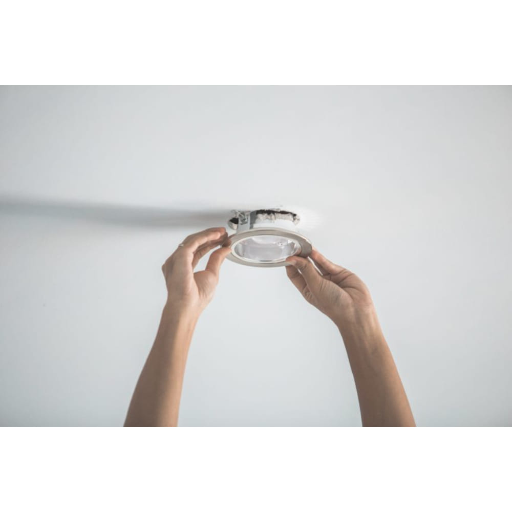 Removal of existing Light Fixture