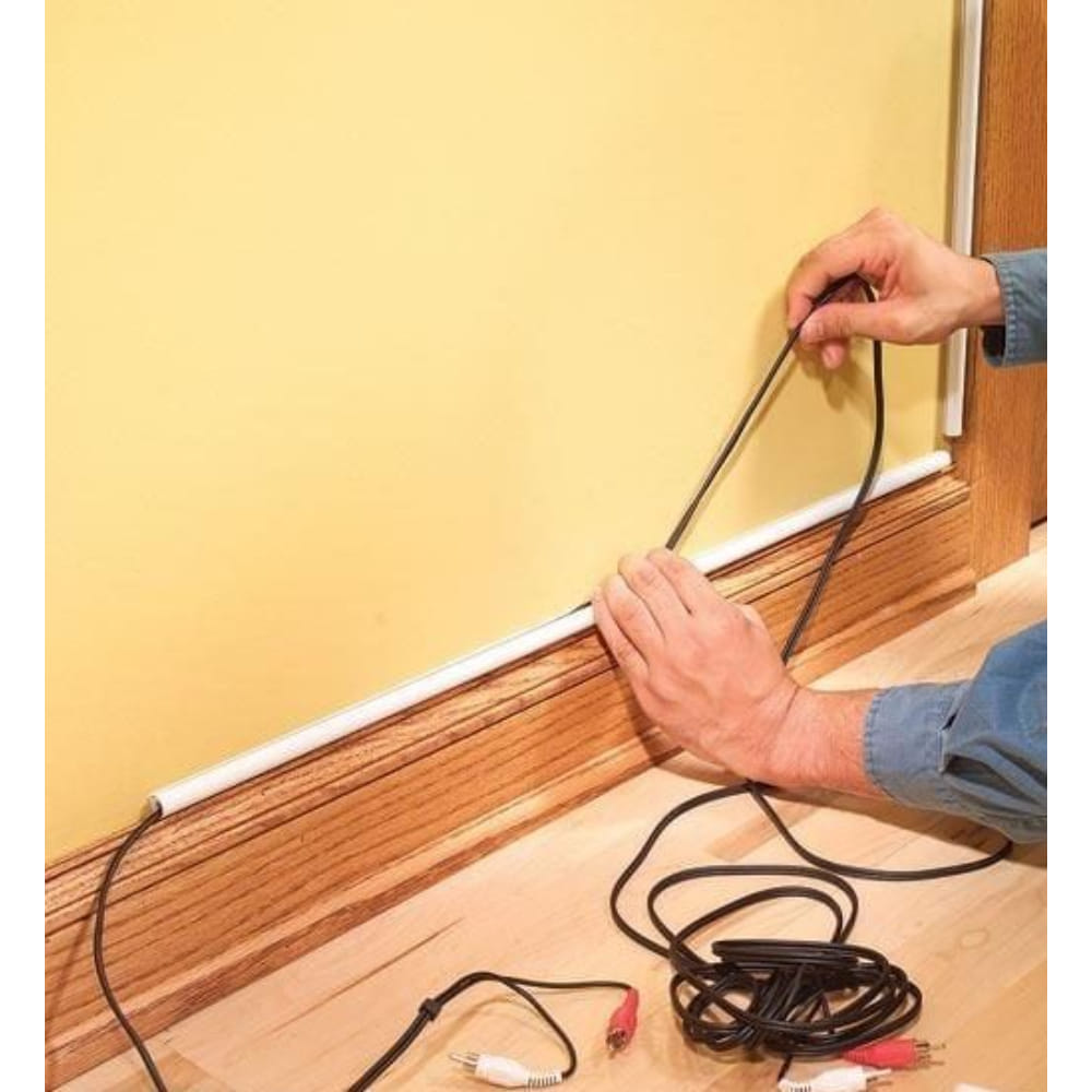 Laying of Speaker Wire upto 30 meter (1 roll)