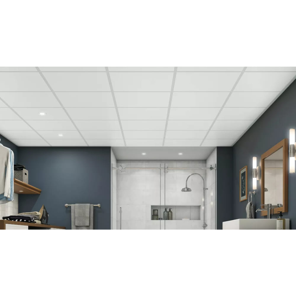 Washroom Grid Ceiling: PVC - 2'x2'