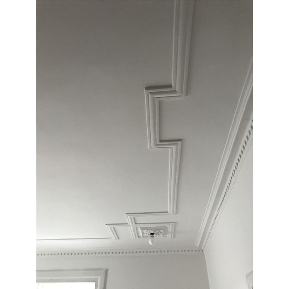 Supply and installation on POP moulding of size <5''
