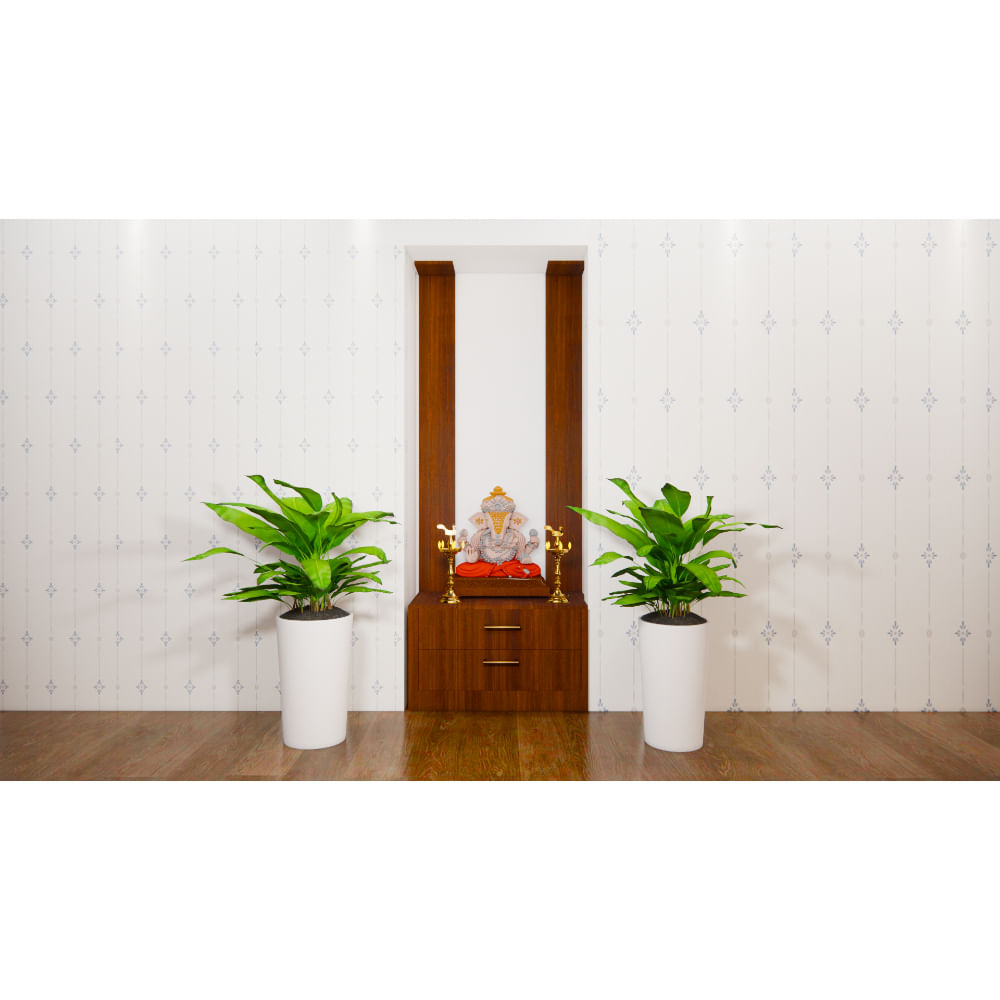 Niche Puja Unit 5.2 - Design (3ft)