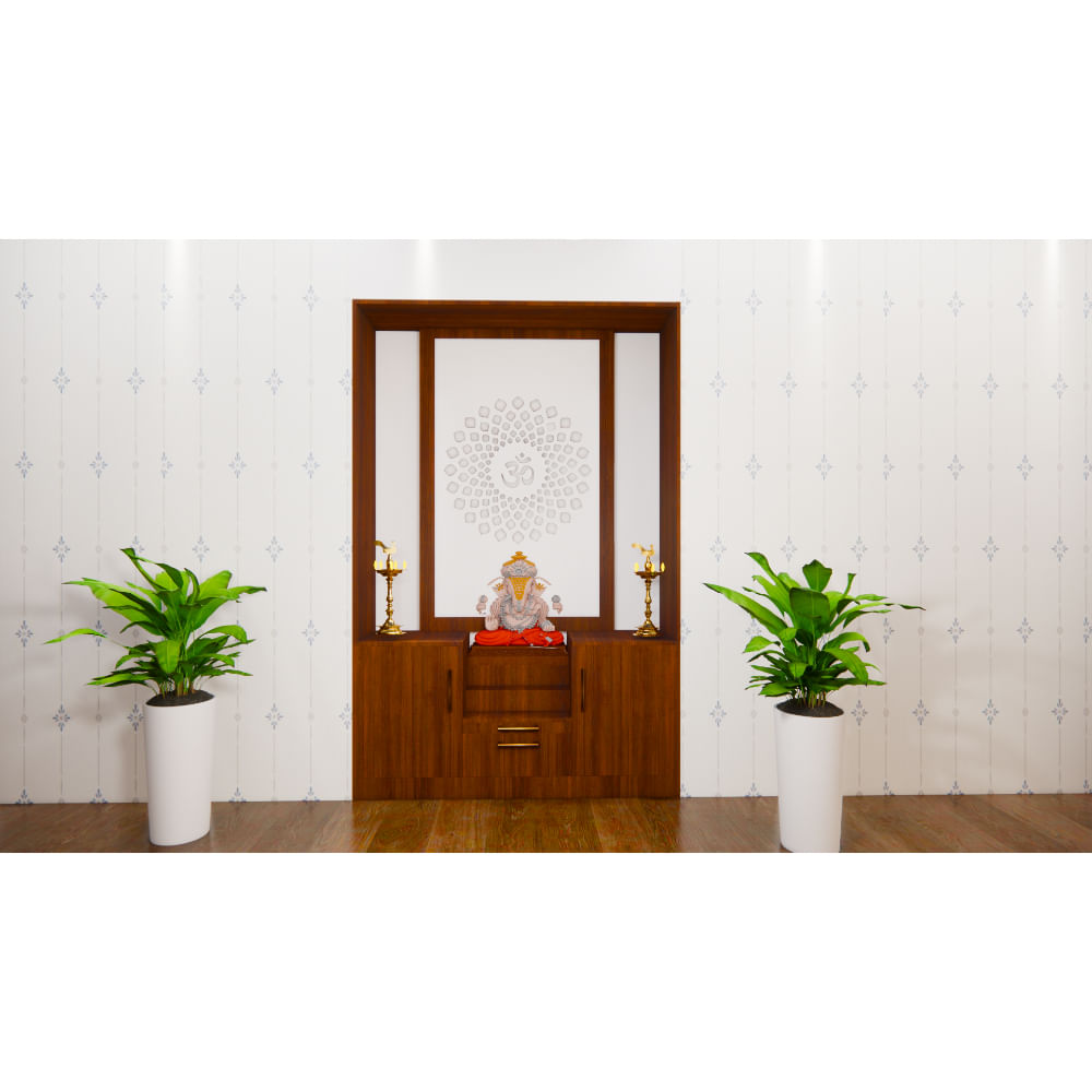 Niche Puja Unit 6.1 - Design (5ft)