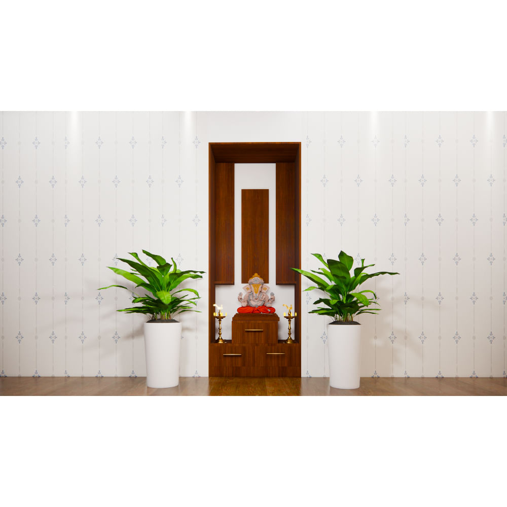 Niche Puja Unit 7.1 - Design (3ft)