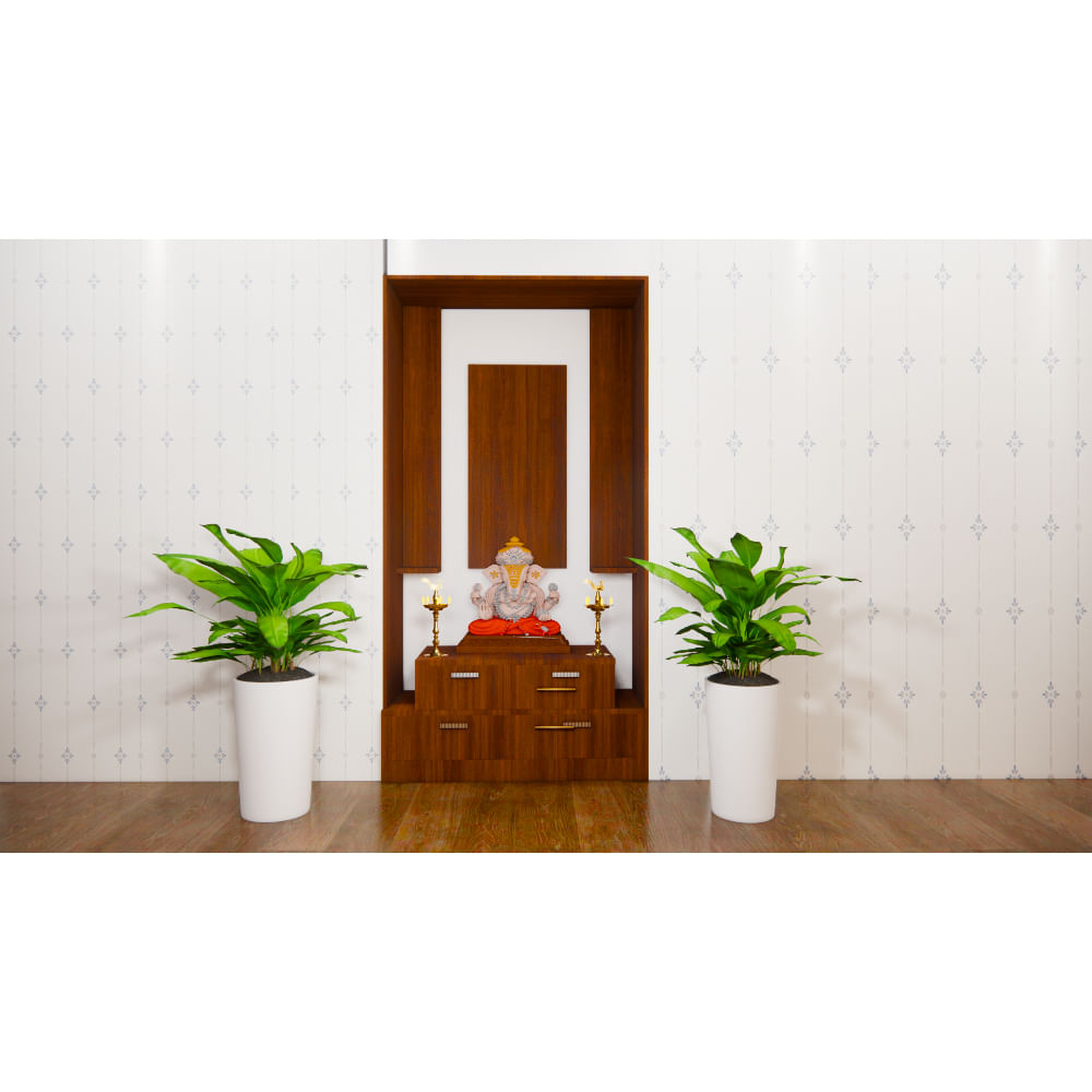 Niche Puja Unit 7.2 - Design (4ft)