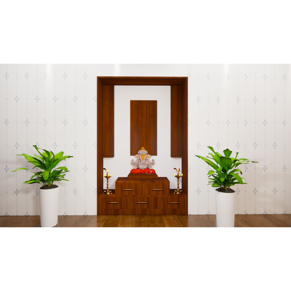 Niche Puja Unit 7.3 - Design (5ft)