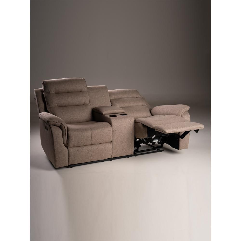 Slivana Fabric Recliner Sofa by Durian