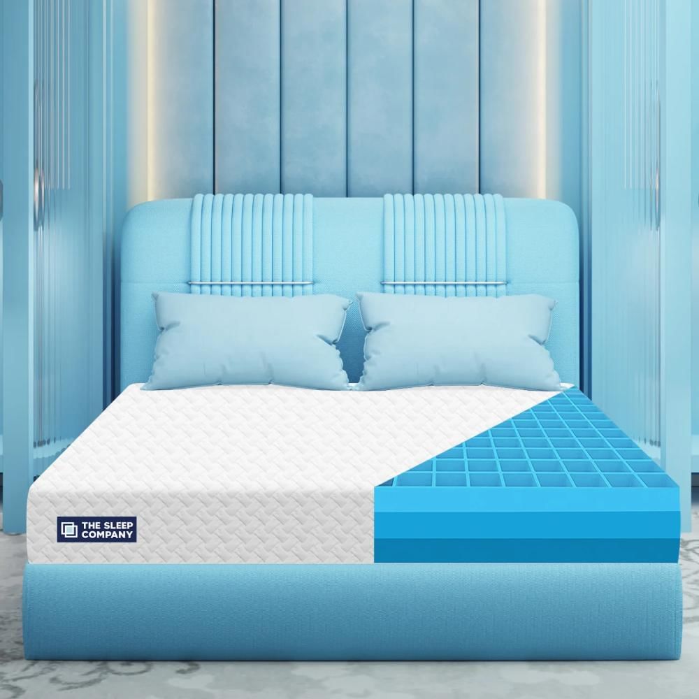 Smart Ortho Mattress by The Sleep Company (72in x 70 in x 6in)
