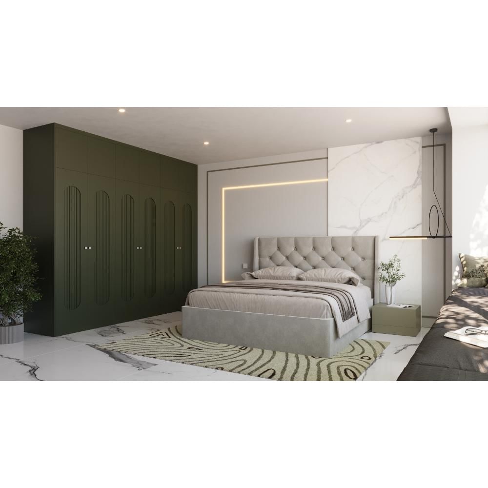 Stella Bed - Fully Upholstered with Hydraulic Storage