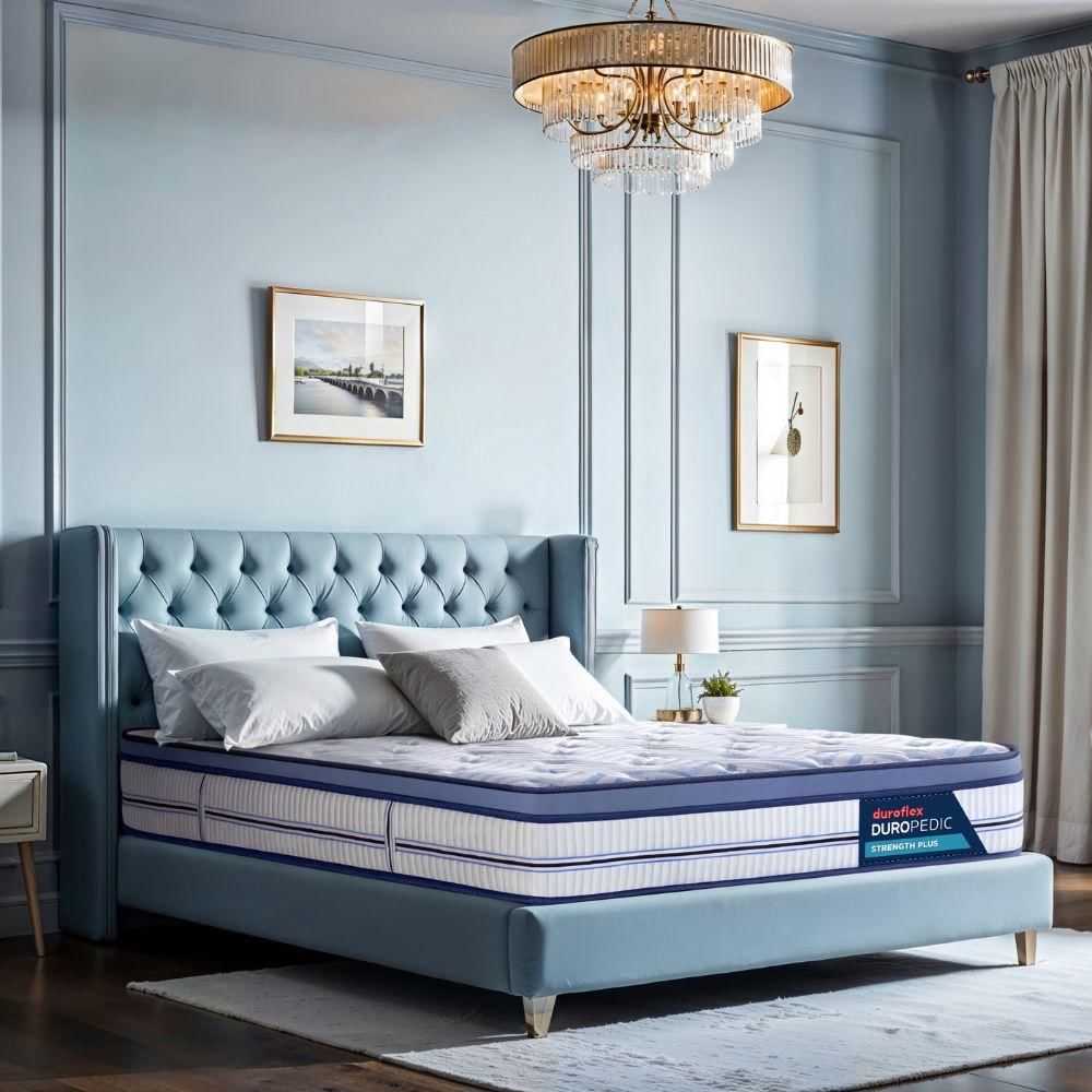 Strength Plus Memory Foam 6 + 2 Inch Mattress by Duroflex