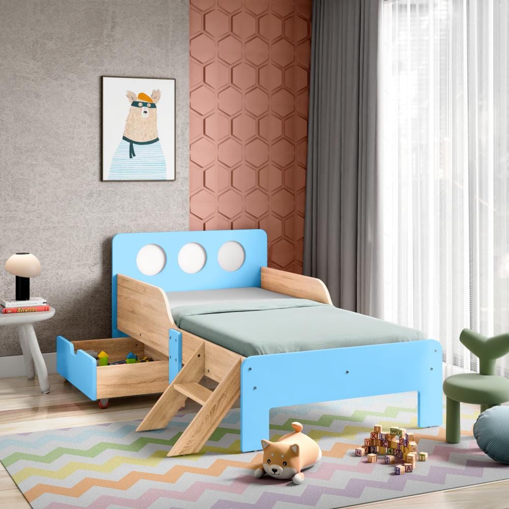 Alex Daisy Texas Kids Bed with Drawer & Mattress
