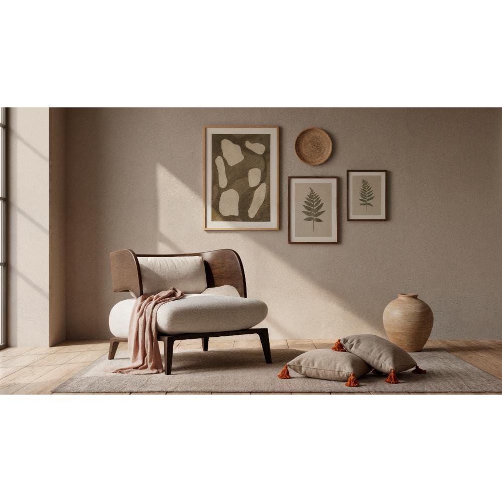 Kei Accent Chair by The Flamingo Life