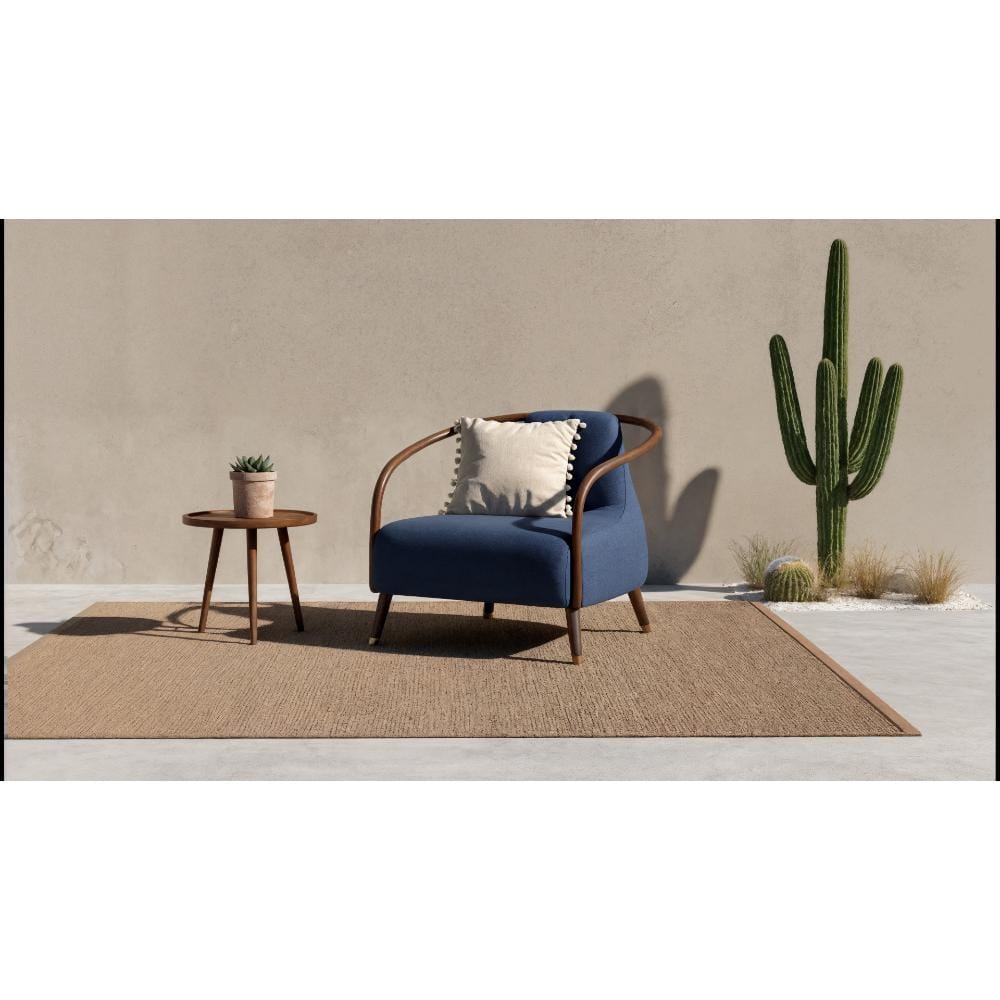 Wabi Accent Chair by The Flamingo Life