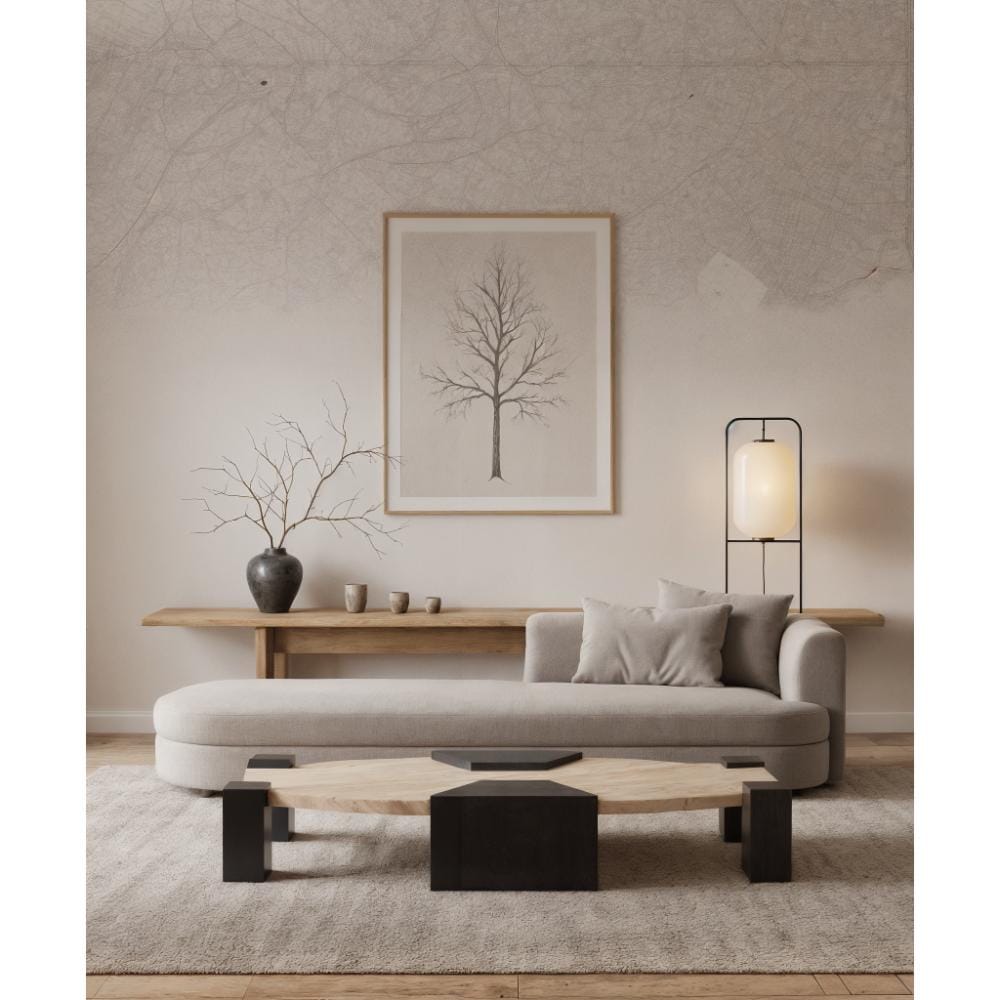 Uku Coffee Table by The Flamingo Life