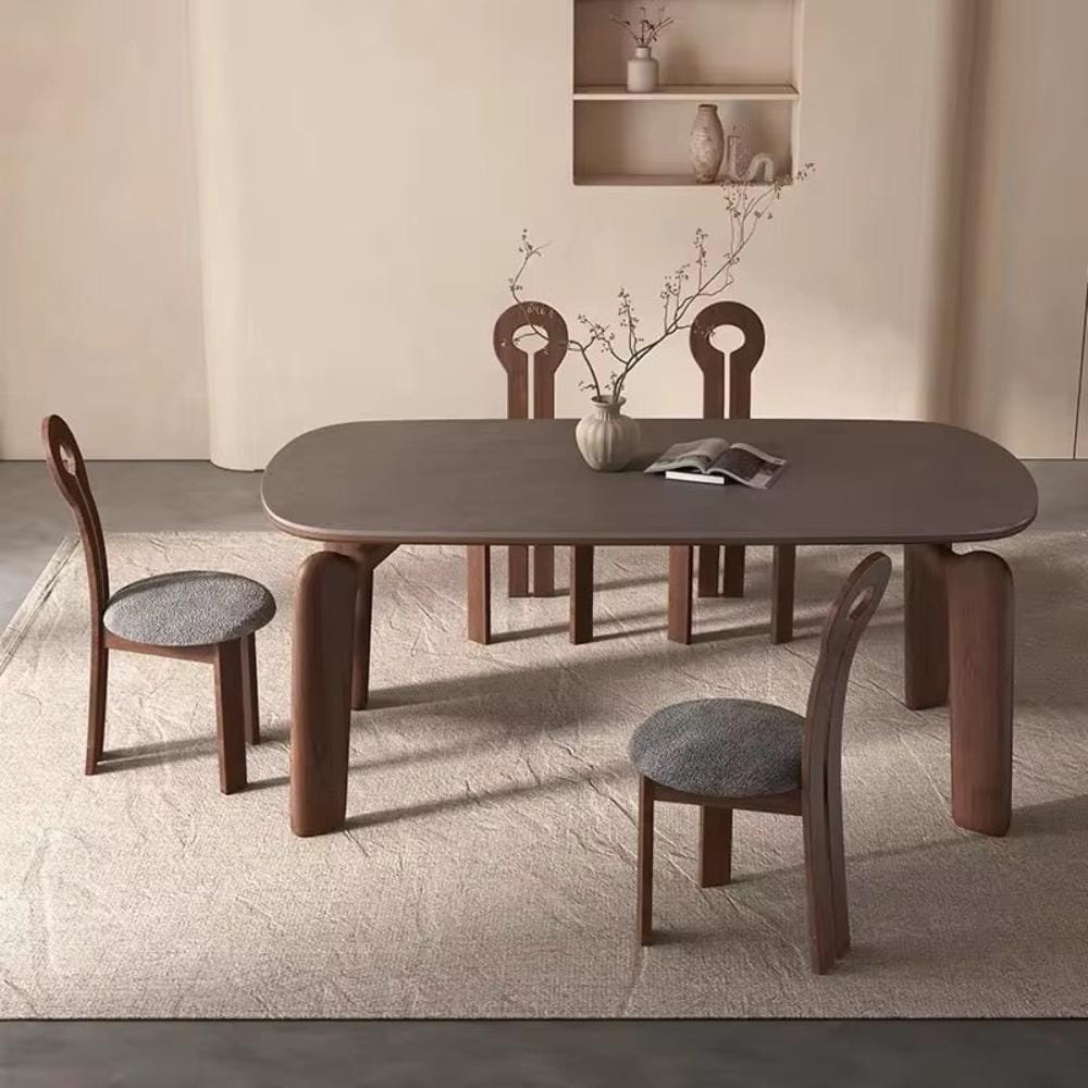 Hoku 6 Seater Dining Set by The Flamingo Life