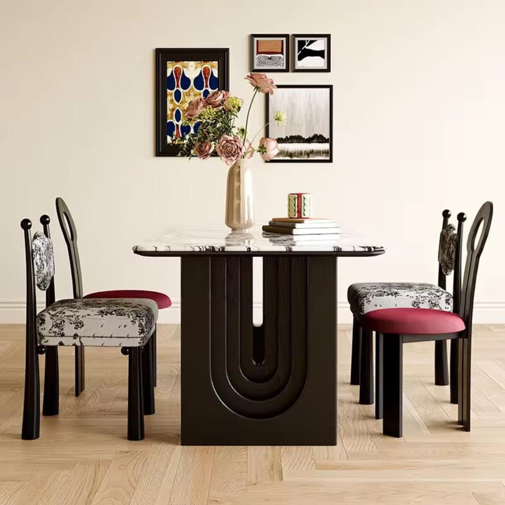 Suki 6 Seater Dining Set by The Flamingo Life