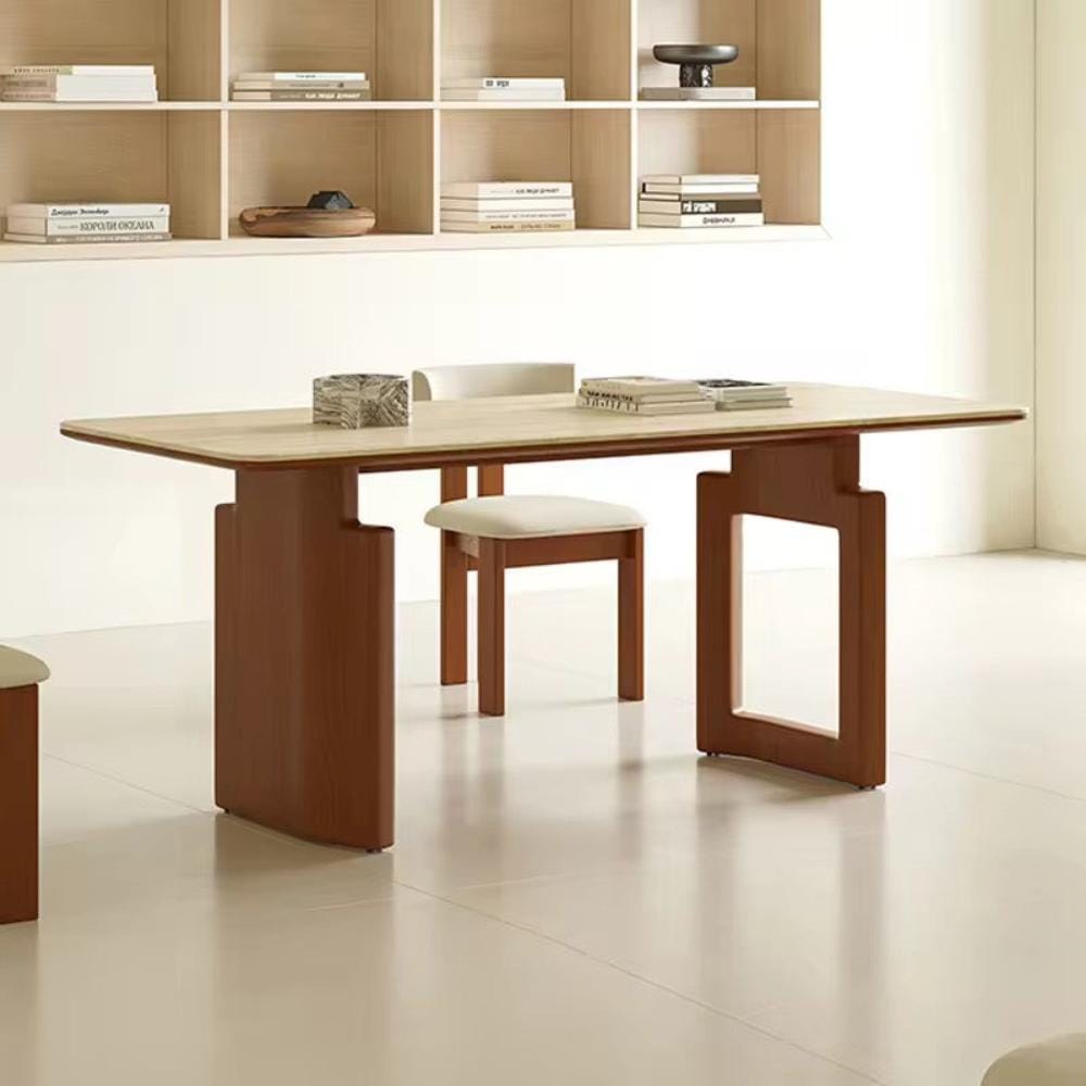 Hinoki 6 Seater Dining Set by The Flamingo Life