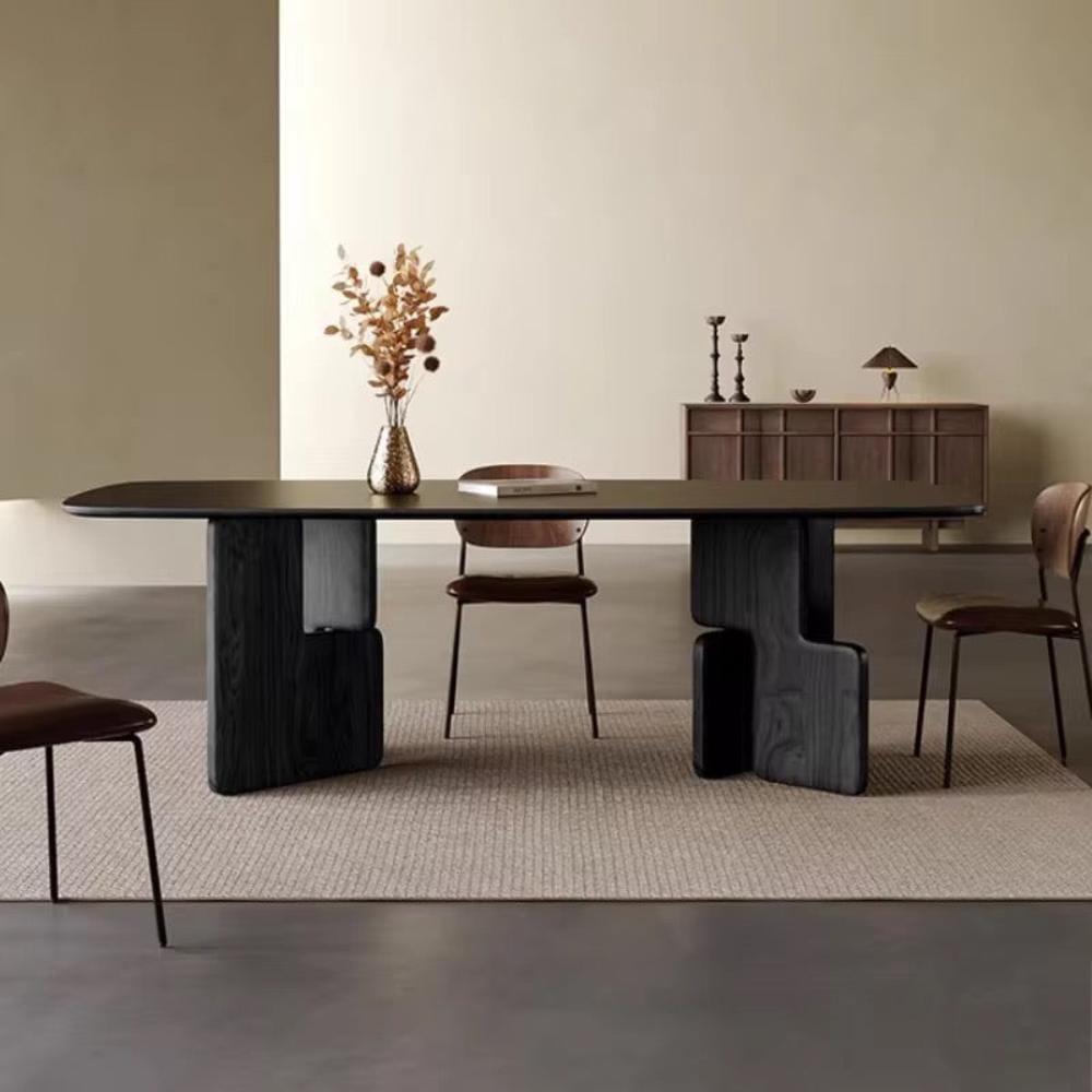 Puzzle 6 Seater Dining Set by The Flamingo Life