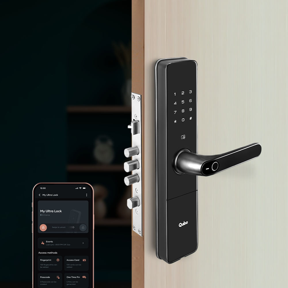 QUBO Smart Door Lock Ultra (OC-HLM09BL1)