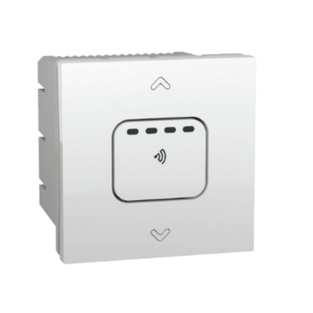 4 Step Connected Fan Regulator-White - Wiser 2.0