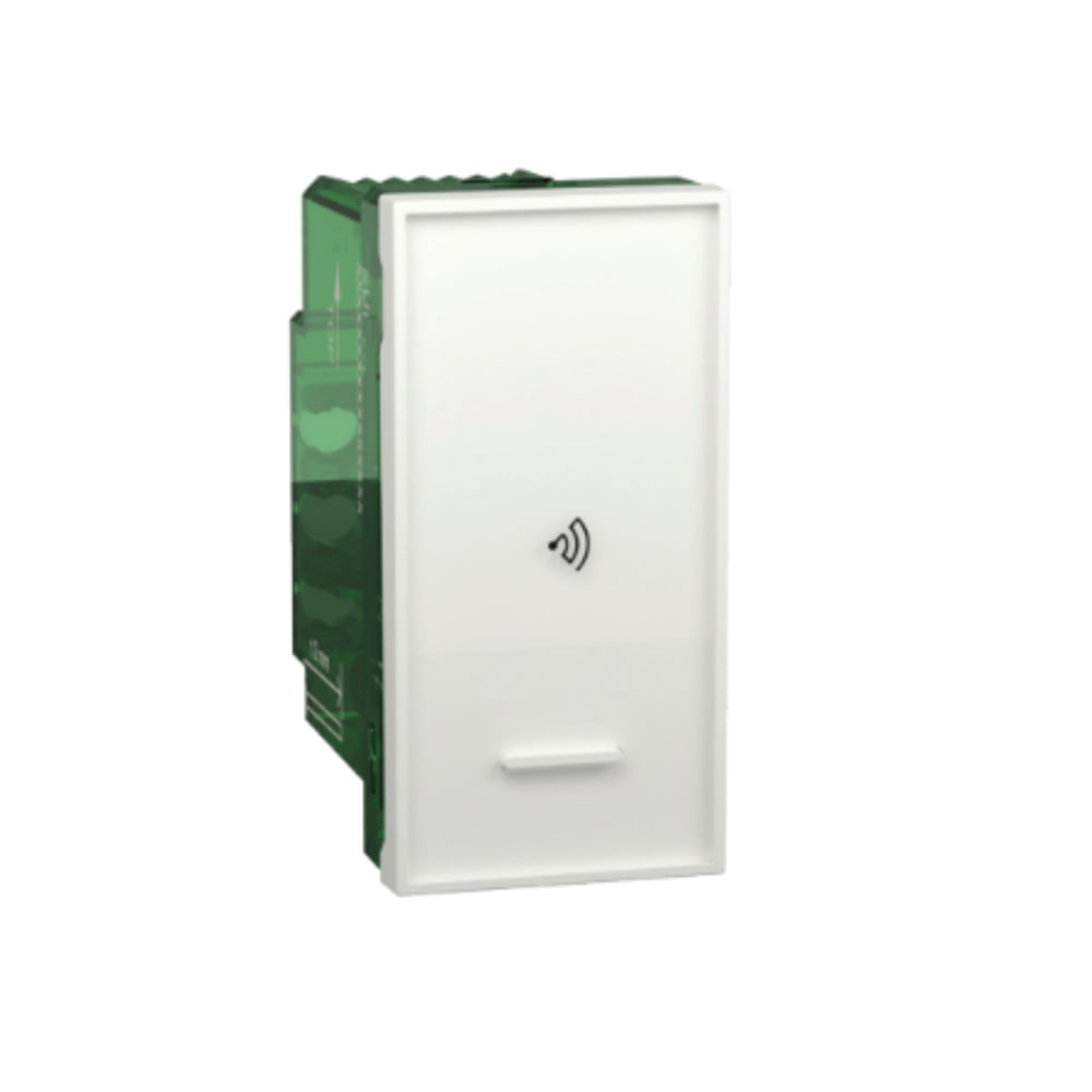 16A 1M Connected Switch-White - Wiser 2.0